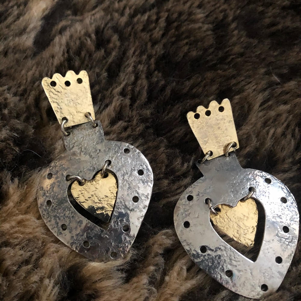 Earrings, Large - Picture 2 of 5